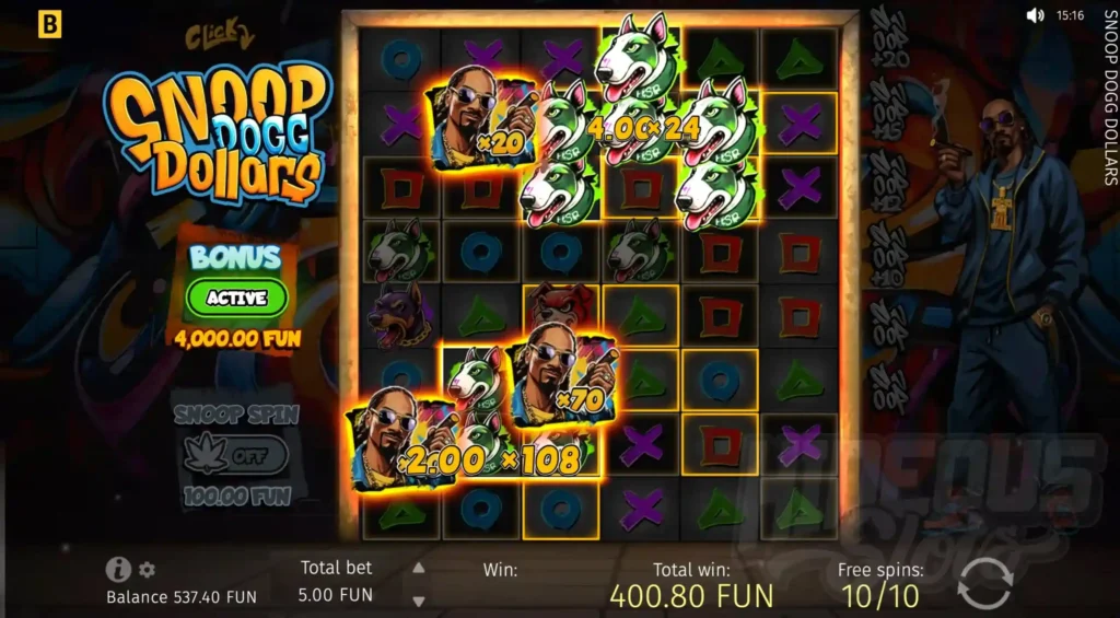 Огляд Snoop Dogg Dollars